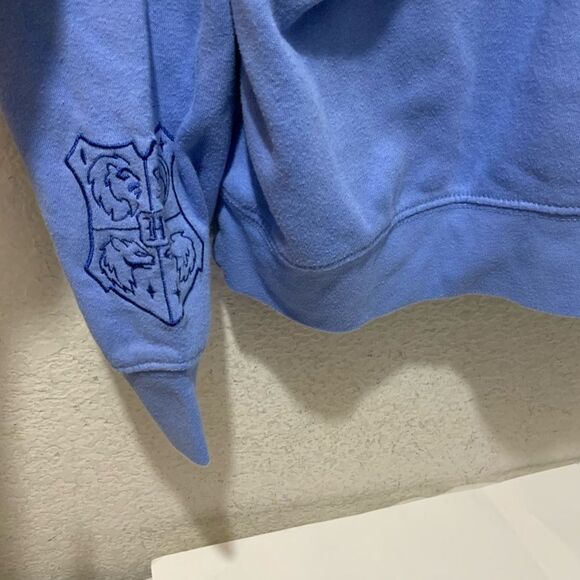 Harry Potter Floral Ravenclaw Crest Women's Hoodie - BoxLunch Exclusive - Picture 4 of 10